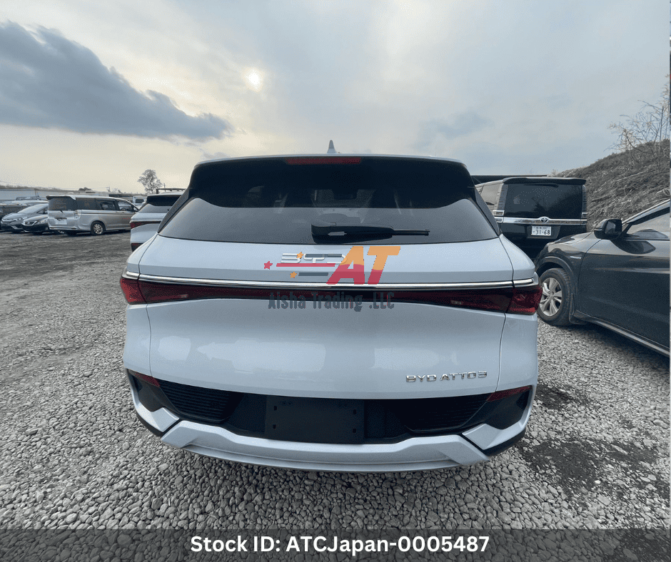 2026 BYD ATTO 3